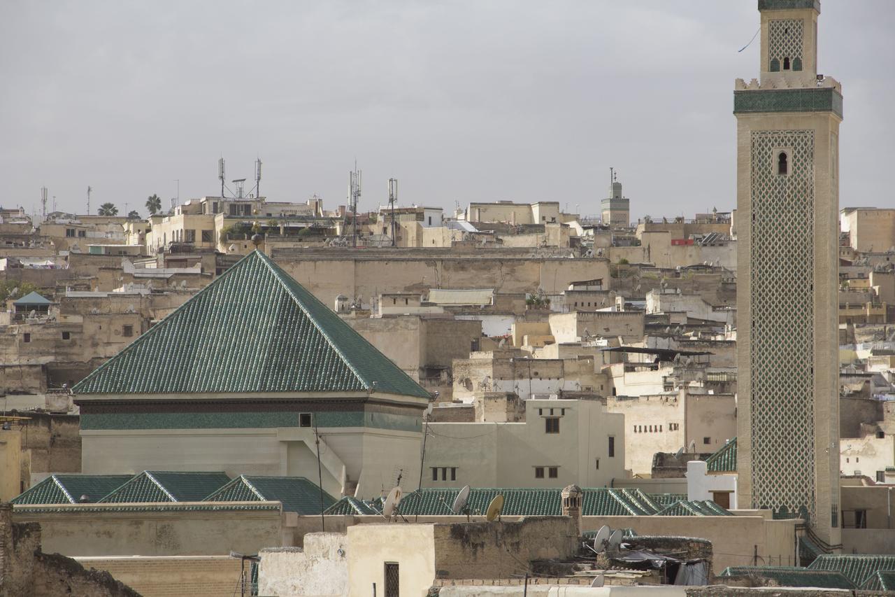 Dar El Karaweine Lägenhet Fès Exteriör bild
