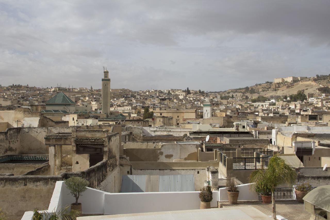 Dar El Karaweine Lägenhet Fès Exteriör bild